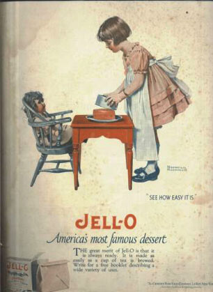 Content Marketing Example: Jell-O Recipe Book