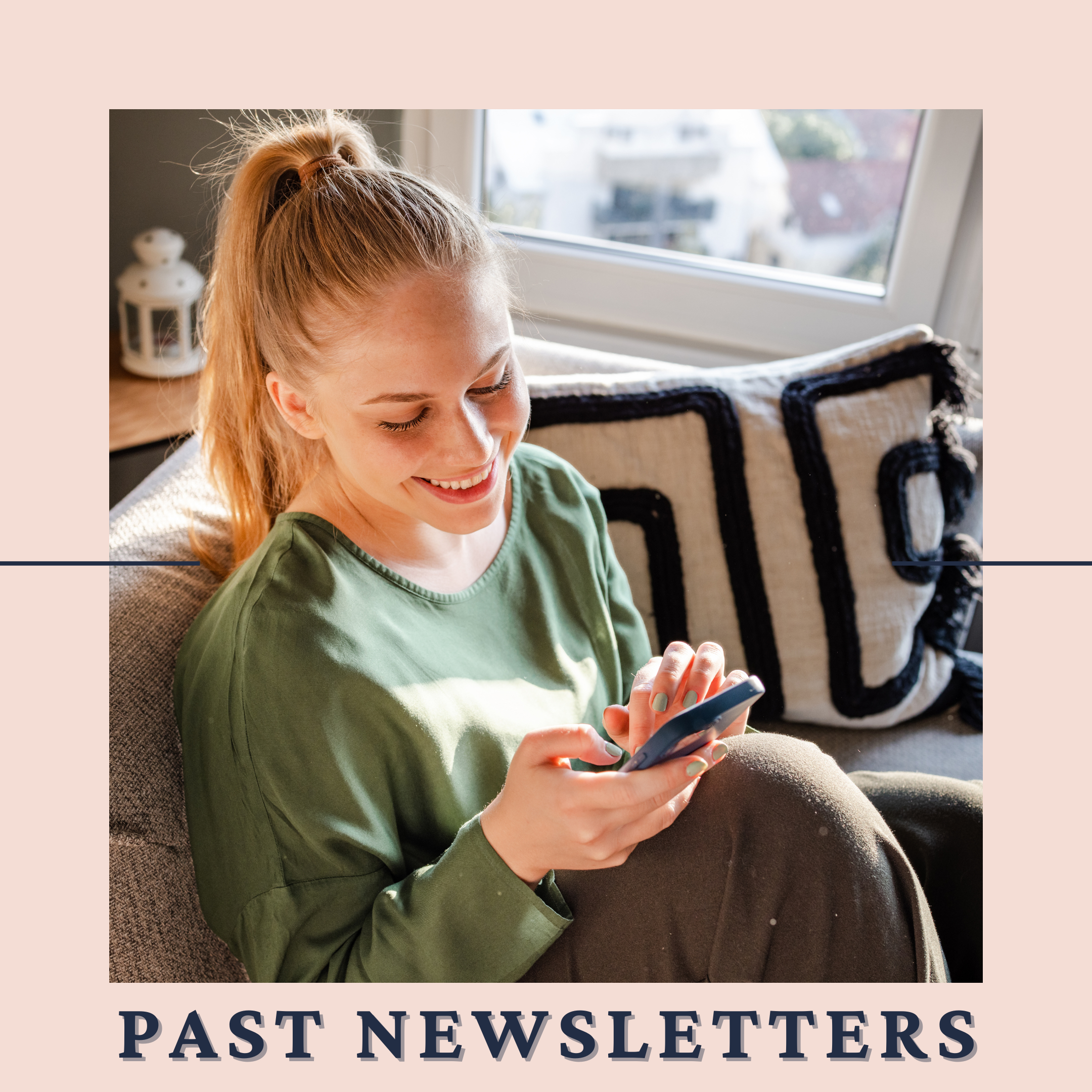 Past Newsletters Graphic