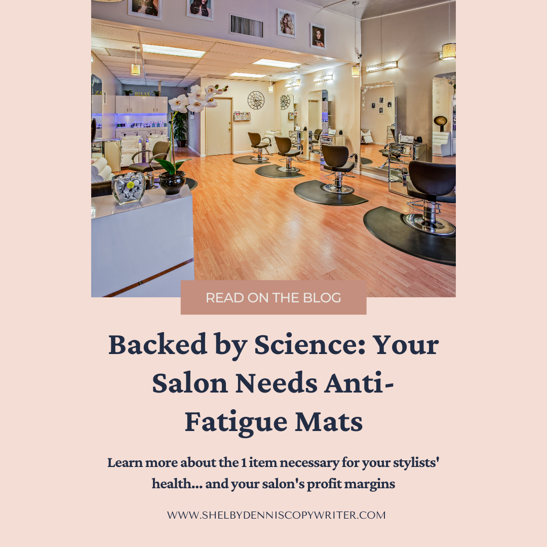 Image linking to anti-fatigue mats article.