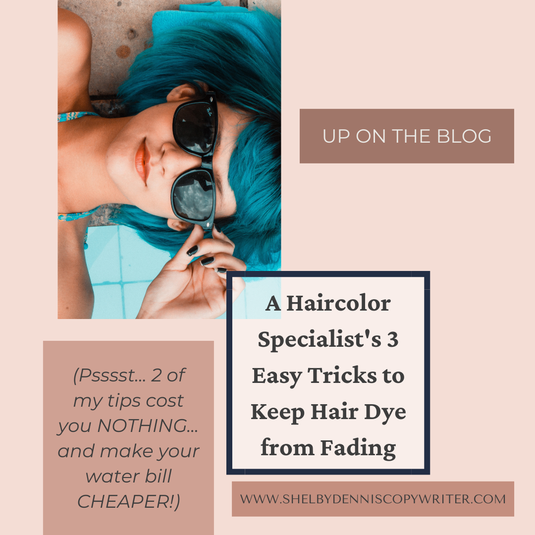 Image linking to "How to keep hair dye from fading" article.