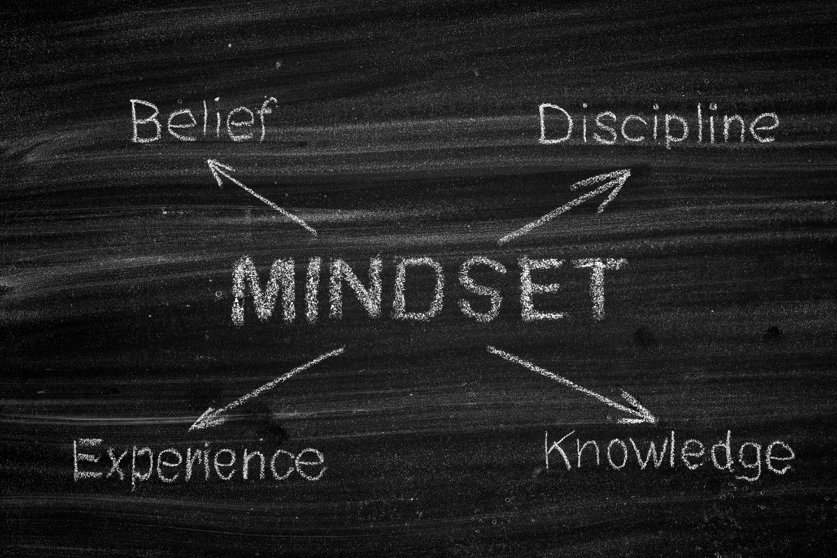 All the ways a mindset coach will help you: with your beliefs, discipline, experience, and knowledge.