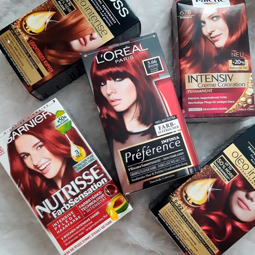Red hair dye How it works, what it does, and should you go red?